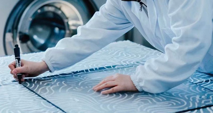 golf apparel fabric inspection buyer QC checklist