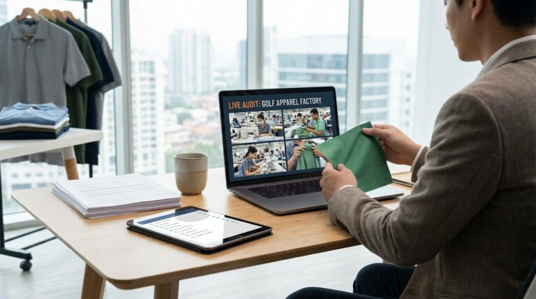 How to Prepare for Your First Golf Apparel Factory Video Audit