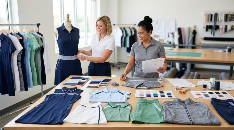 Women's Golf Apparel Manufacturer: How Do You Select the Right Partner?