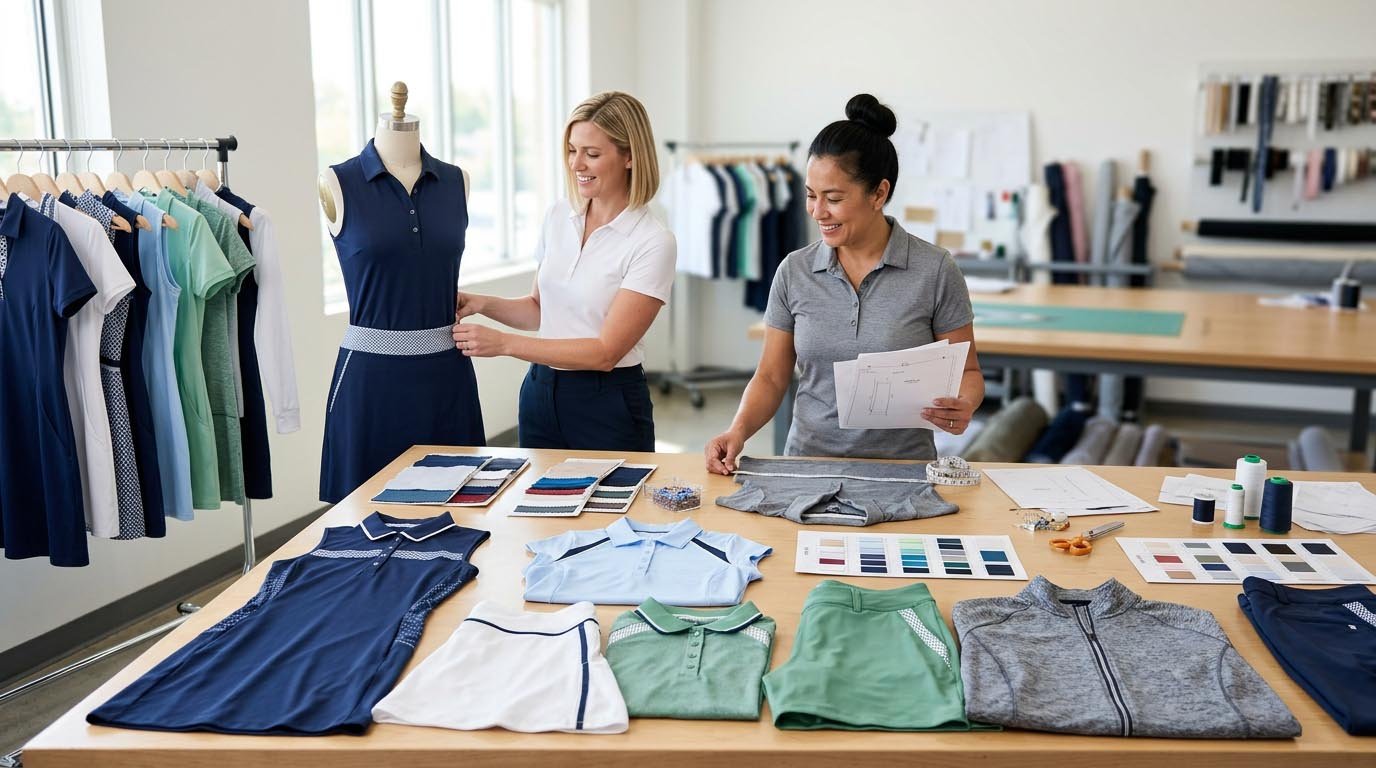 Women’s Golf Apparel Manufacturer: How Do You Select the Right Partner?