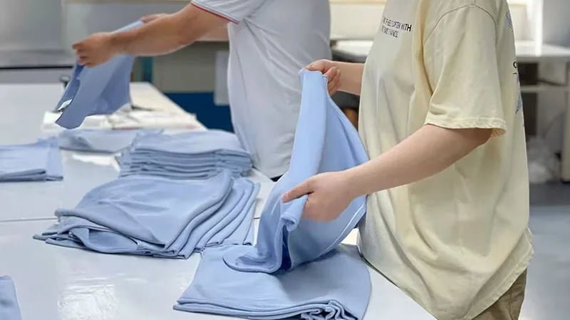 golf apparel packaging QC inspection buyer checklist