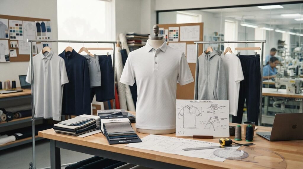 Golf-Specific Apparel Manufacturer vs General Sportswear Factory: Which Is Right for Your Brand?