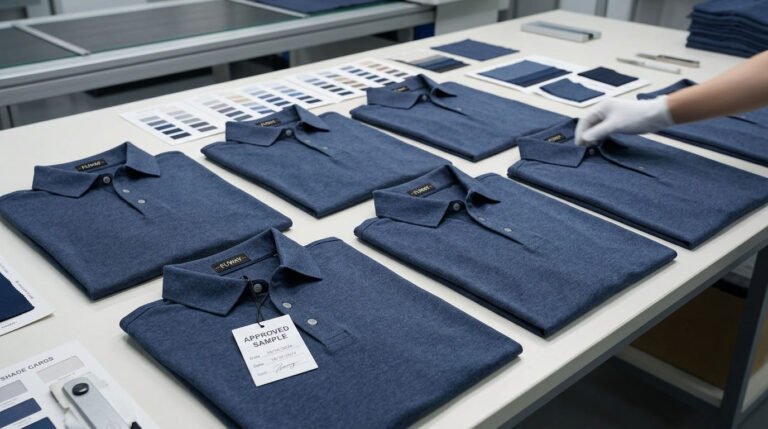 How to Prevent Color Differences in Bulk Golf Apparel