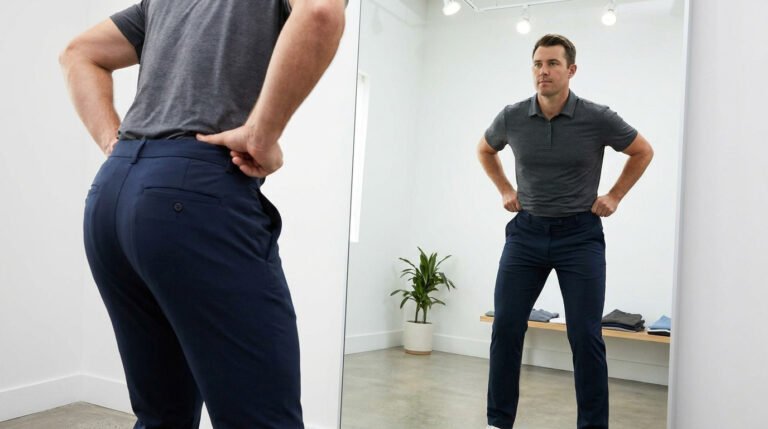 How Should Golf Pants Fit? Waist, Length & Fit Guide