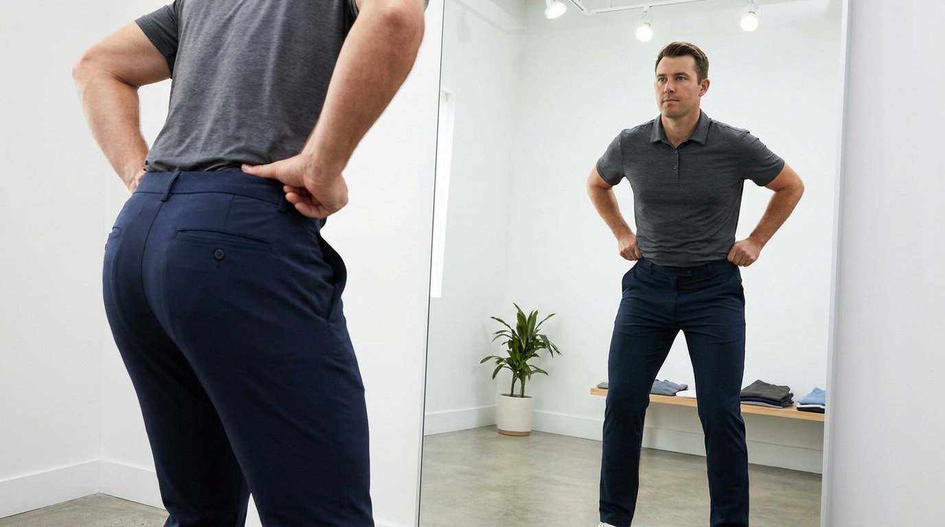 How Should Golf Pants Fit? Waist, Length & Fit Guide