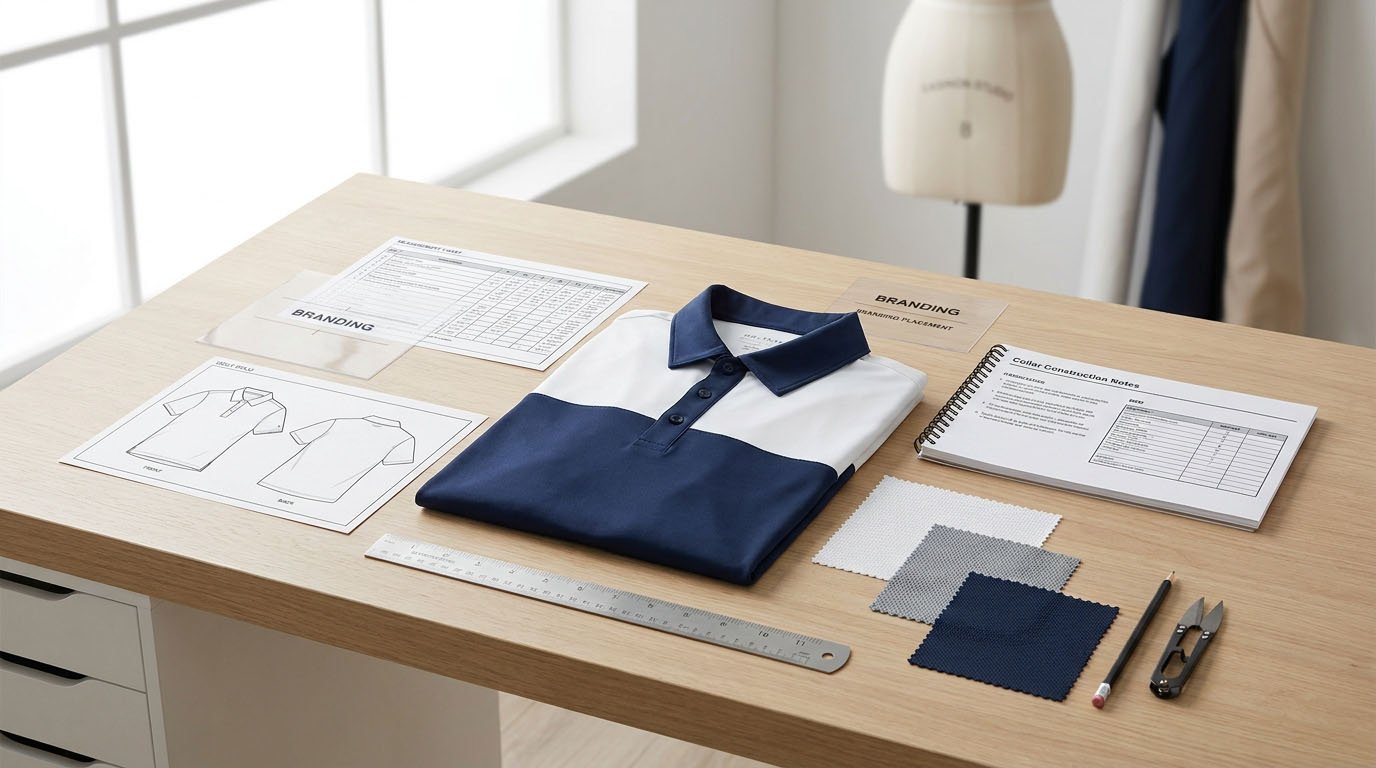 How to Create a Golf Polo Tech Pack: 8-Step Guide for Brands