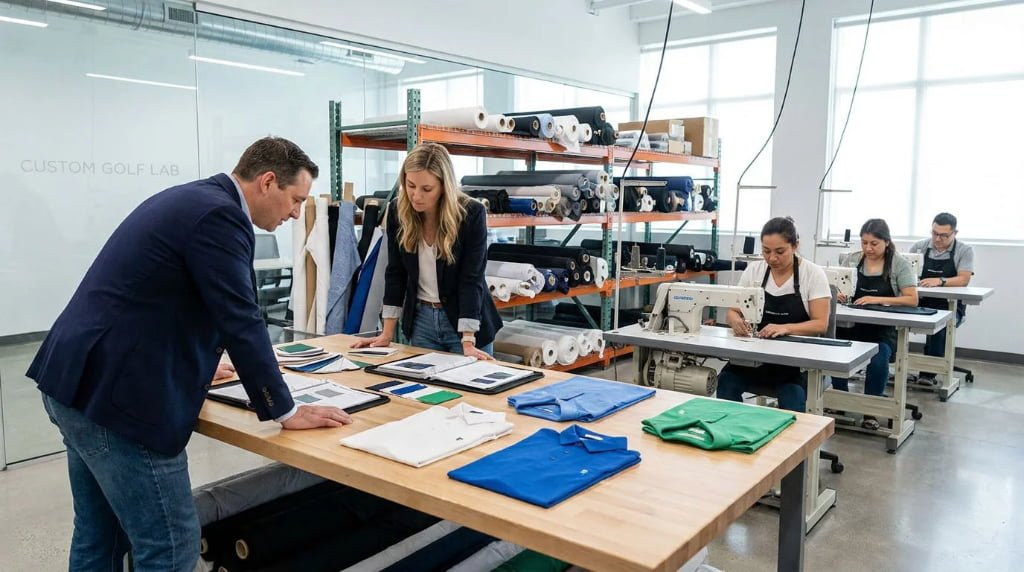 Low MOQ Golf Apparel Manufacturers: What Small Brands Should Know
