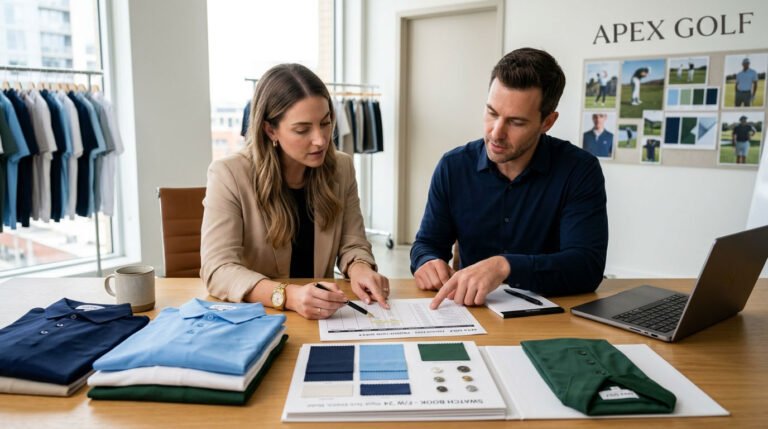 How to Negotiate MOQ With a Golf Apparel Manufacturer: 7 Practical Steps