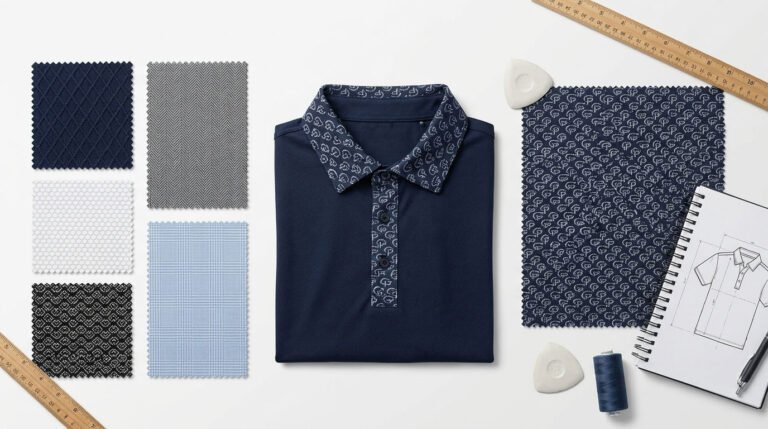 Jacquard Golf Polo Fabric: Design, Performance & Sourcing Guide