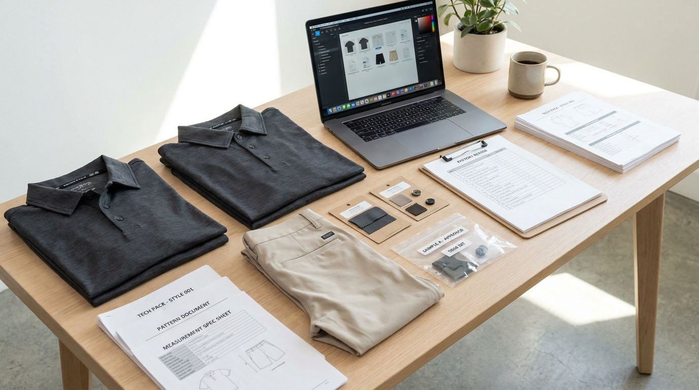 How to Transfer Tech Packs and Samples to a New Factory?
