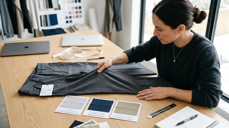 What Are Golf Pants Made Of? A Fabric Guide for Brands