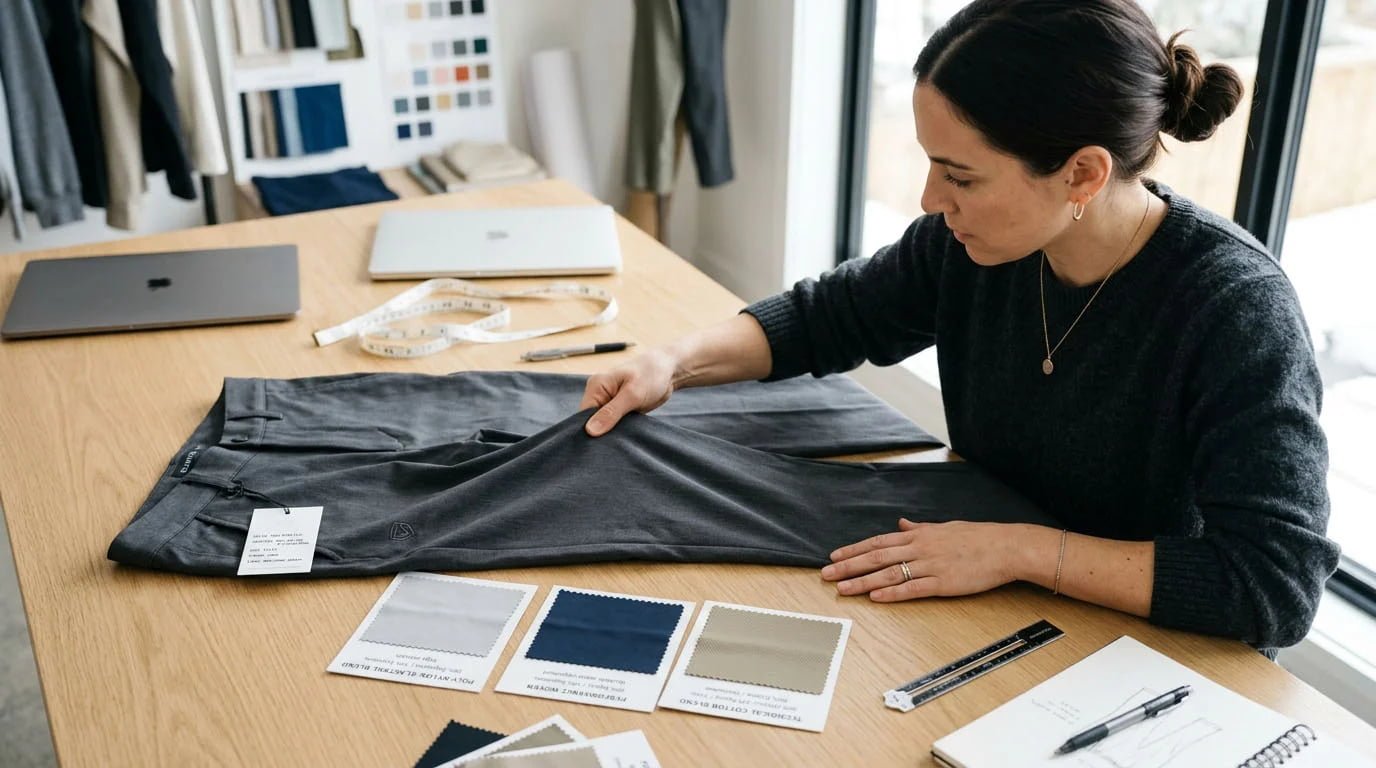 What Are Golf Pants Made Of? A Fabric Guide for Brands